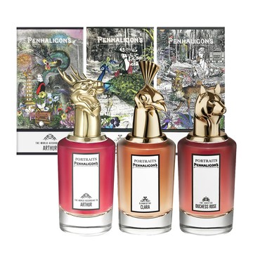 【Penhaligon’s 潘海利根】獸首系列淡香精 75ml 多款任選