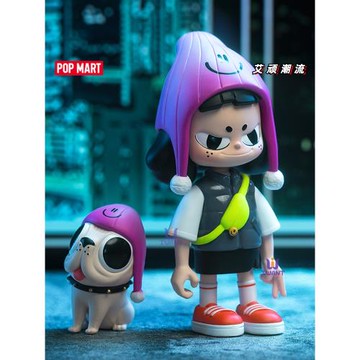 POPMART泡泡瑪特 VITA NEON手辦吊卡潮玩玩具娃娃生日禮物