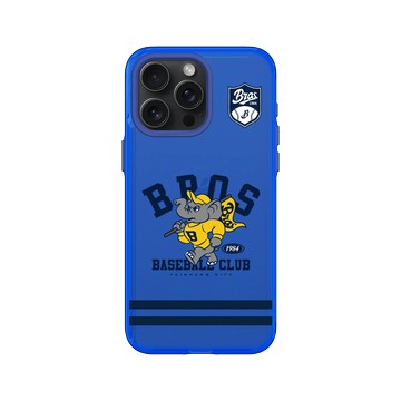 iPhone 15 Pro Max Clear 激光藍 - 職棒-中信兄弟 Brothers - 美式復古