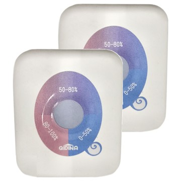 QiMart 二代除濕除臭神器 珪藻土防霉塊 長方形  73g  2個