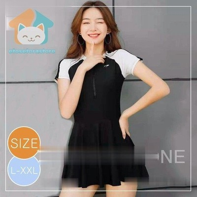 ビキニ水着 レディース フィットネス水着 レギンス 長袖 黒 代 ママ水着 夏 韓国 競泳水着 通販 Lineポイント最大get Lineショッピング