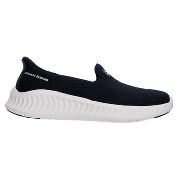 Skechers 健走鞋 女鞋 瞬穿 GO WALK NOW 黑【運動世界】125644BKW