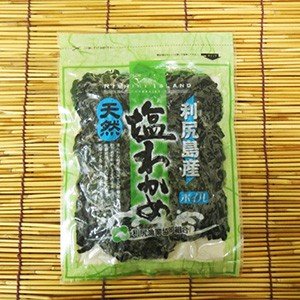 天然　塩わかめ150ｇ（北海道利尻産）