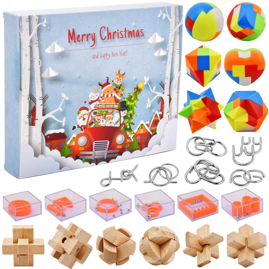 Advent Calendar 2023 for Kids 24 Days of Christmas Countdown