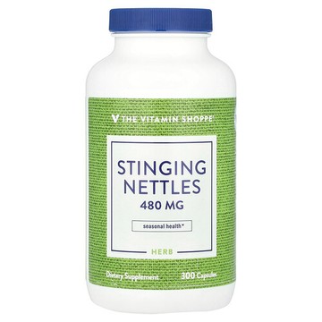 The Vitamin Shoppe, 蕁麻，480 毫克，300 粒膠囊