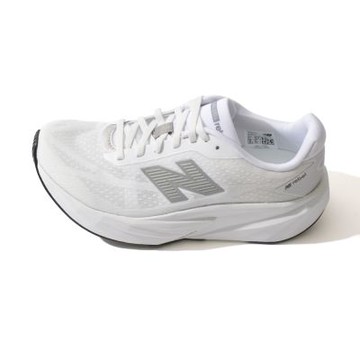 New Balance FuelCell Rebel v5 女鞋 白灰色 緩震 輕量 競速 運動 慢跑鞋 WFCXLM5