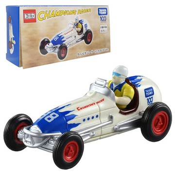 【震撼精品百貨】 TOMICA多美~TOMICA 多美小汽車TAKARA TOMY 100週年紀念車-藍*94421