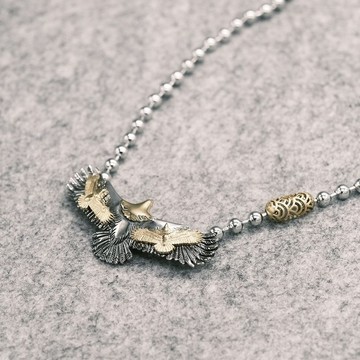 【時尚飾物】SOULITE Eagle Silver 3 Necklace
