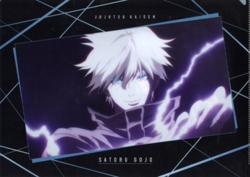 五條悟場景圖A4文件夾咒術迴戰