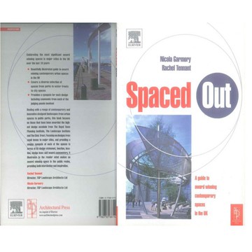 Spaced Out -9780750661423 絕版英文設計書 [建築人設計人的店-上博圖書]