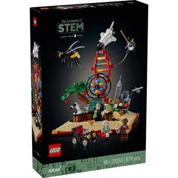 💗芸芸積木💗現貨!! LEGO 21355 STEM的演變 IDEAS系列