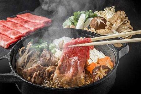 訳あり！博多和牛しゃぶしゃぶすき焼き750gセット