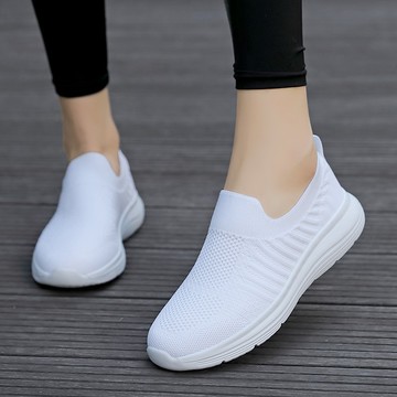 35-42 碼女鞋  彈性 Flyknit 套穿鞋  運動休閒運動鞋   免運