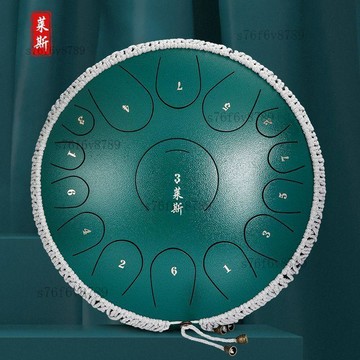 🔥空靈鼓 樂器 鼓 打擊樂器 忘憂鼓 療癒樂器 空靈鼓15音忘憂鼓正品初學者專業級蓮花13音學生樂器梵音色空明鼓