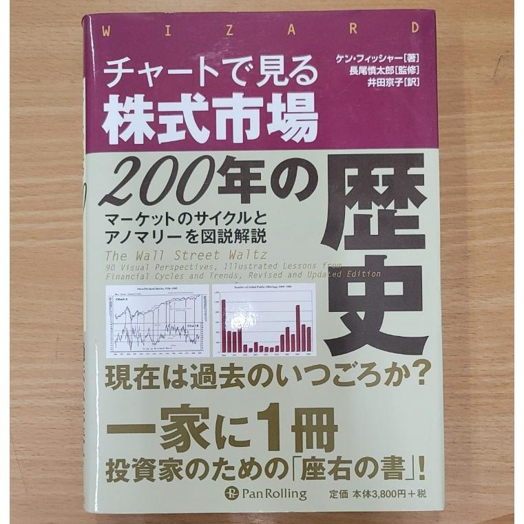 チャートで見る株式市場200年の歴史　ケン・フィッシャー