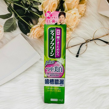 日本 KAO 花王 DEEP護齦敏感牙膏(皇家草本香)100g｜全店$299 全家取貨免運｜領券9折｜APP下單最高再賺13%點數⚡