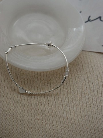 Zhu.handcrafted__Light Heart__純銀