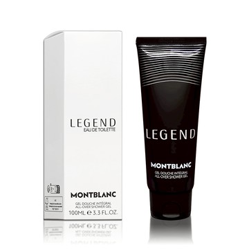 MONTBLANC 萬寶龍 傳奇經典沐浴精 100ML