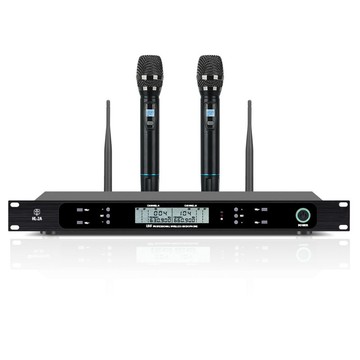 TMD/ 無線話筒一拖二調頻U段藍牙家用唱歌麥克風演出會議【宜家良品百貨】