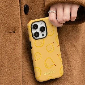 ✨限時下殺✨梨子蘋果Air手機殼iPhone16Pro二合一15Promax雙層14Pro簡約13/12