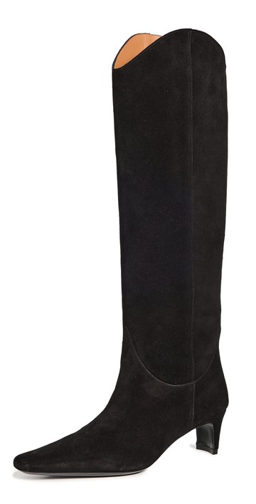 STAUD Western Wally Boots Black 35.5