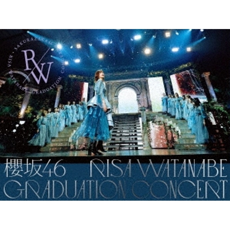 櫻坂46/櫻坂46 RISA WATANABE GRADUATION CONCERT ［2Blu-ray Disc+