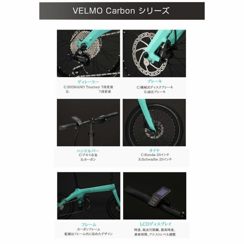 12.8kgの折り畳みカーボンeバイク | e-Bike Japan