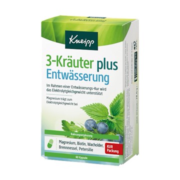 (預購) Kneipp 德國克奈圃 草本利水膠囊 60st (KN204)