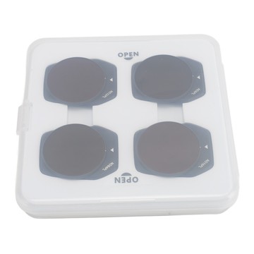 4 件裝無人機相機濾鏡 NDPL 偏光濾鏡減少曝光反射 ND8PL ND16PL ND32PL ND63 Mcen2 濾