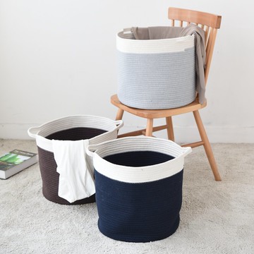 優菲娜環保創意收納籃布藝臟衣籃玩具收納桶衣服雜物收納筐整理筐