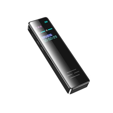 MP3 MP3播放器 隨身聽 工廠批發錄音筆高清降噪mp3播放器上課商務會議錄音神器跨鏡電商