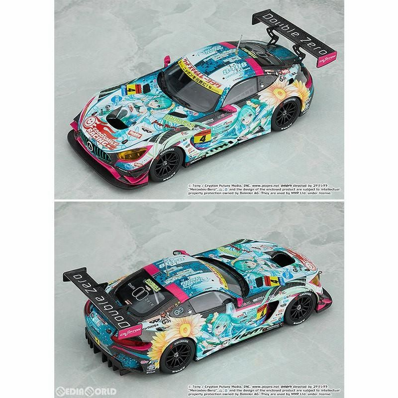 新品即納』{FIG}グッドスマイル 初音ミク AMG 2017 シリーズ優勝ver. 初音ミクGTプロジェクト 1/43 完成品 ミニカー  グッドスマイルレーシング(20191214) | LINEブランドカタログ