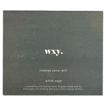 wxy. 香錐 補充包 20個裝  白鼠尾草