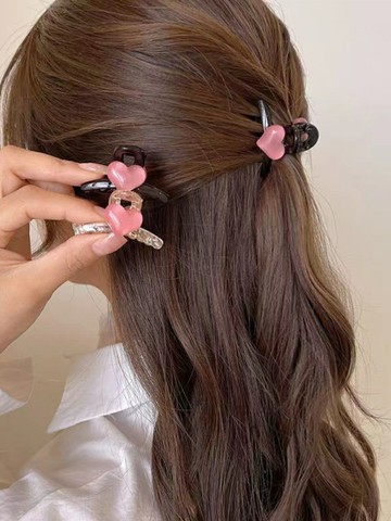 發卡八字劉海側邊夾前額碎發夾高端2023新款后腦勺小號抓夾發量少