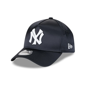NEW ERA 男女 9FORTY AF SATIN COOPERSTOWN 紐約洋基 海軍藍 NE14889080