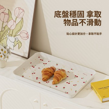 塑膠托盤 PP托盤 點心盤 水果托盤 置物托盤 托盤 茶盤 茶托盤 ins方形托盘 收納盤 長方形托盤 長方托盤