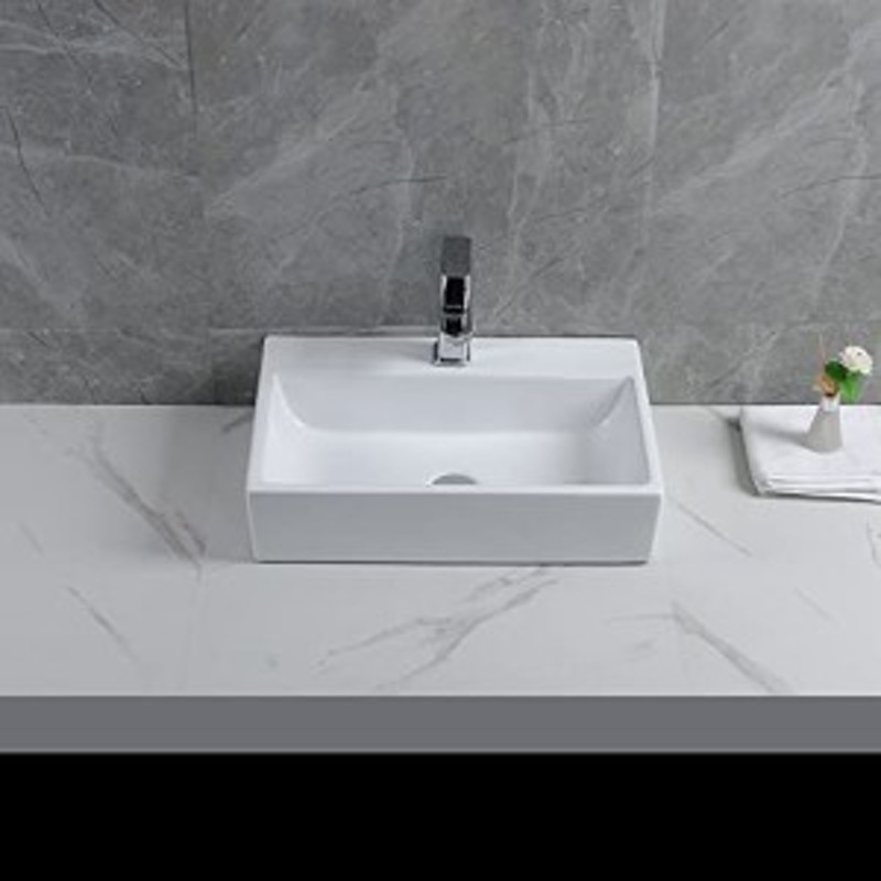 おしゃれ 洗面ボール 洗面ボウル 洗面ボール 手洗い鉢 洗面台 洗面鉢 手洗い器 洗面器 手洗器 小型洗面所 浴室洗面台用 陶器製 スクエア 通販 Lineポイント最大1 0 Get Lineショッピング