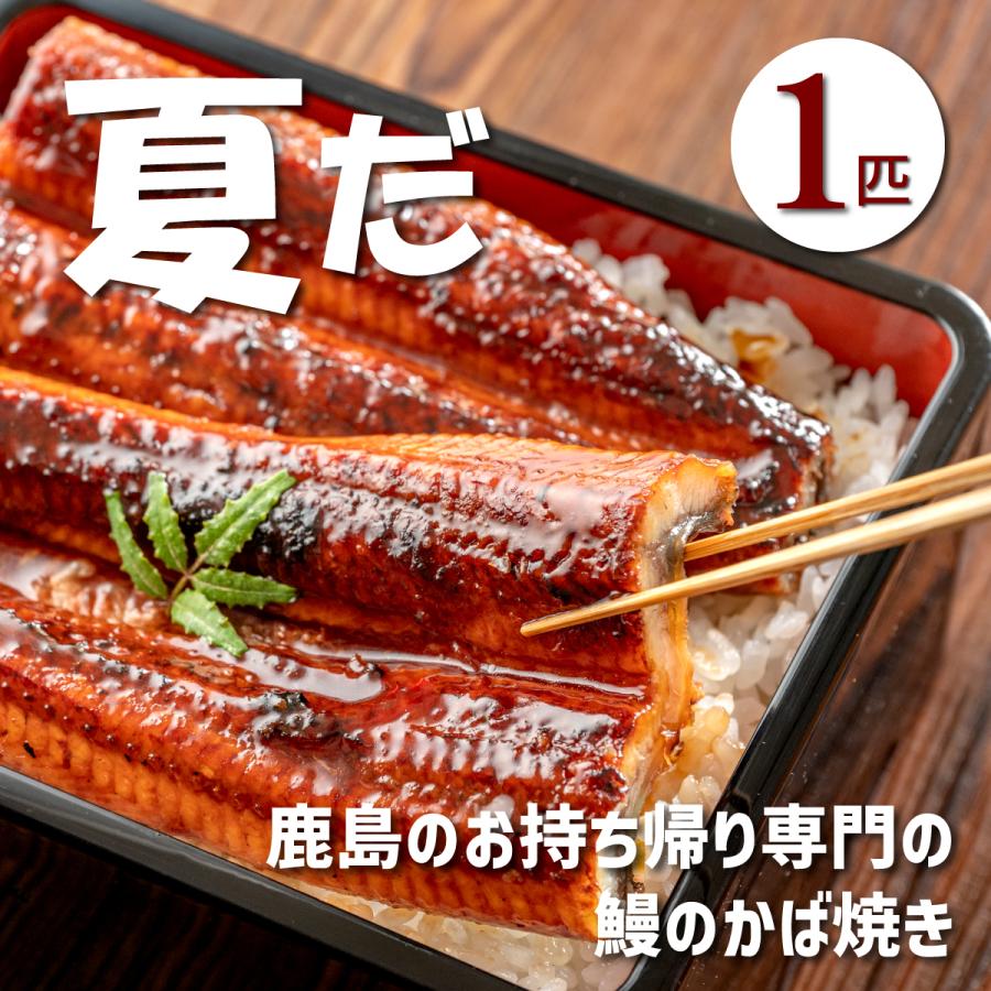 鹿島峰松うなぎ屋「うなぎの蒲焼180〜200g （1匹入り）」