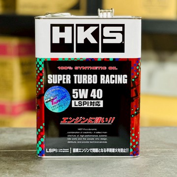 《雷標正版》日本 HKS TURBO 5W40 SUPER RACING 5W-40 缸內直噴 LSPI對應 渦輪 機油