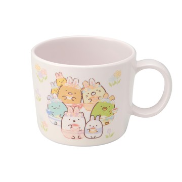 Skater 美耐皿兒童水杯 M310  角落生物  230ml  1個