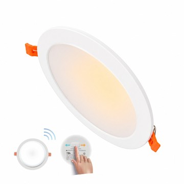 TBL LED 18W三色微波感應嵌燈(TBL-GL18W15-3CCT-S)