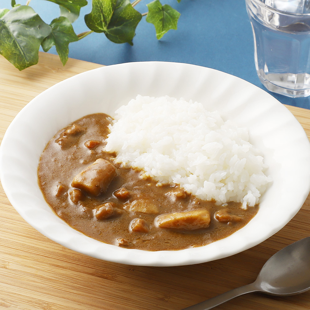 京料理 美濃吉 京の都 もち豚カレー