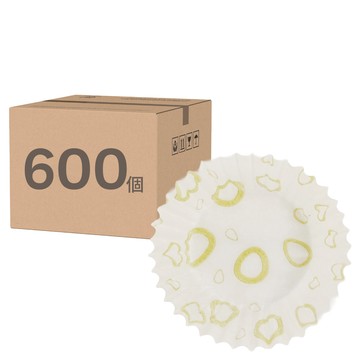 Ideal Wrapping 毅典 巧克力紙杯 1組 30*14mm 巧克力模具 一次性使用  白底金色