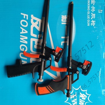 【台灣熱銷】發泡槍 免清洗 發泡槍 開關型 發泡槍 金屬材質 發泡槍 氟碳工藝