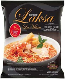 プリマ・テイスト ラクサラーメン 185g×12個セット