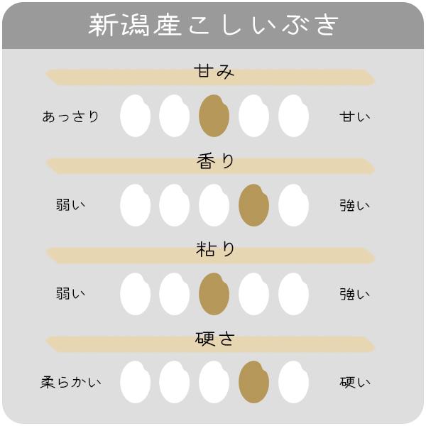 新米 5kg 新潟産こしいぶき お米 5キロ 令和5年産 精米 白米