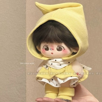 台灣出貨 20cm娃衣 棉花娃娃 週刊少女“妙脆角”娃衣套裝可愛玩偶公仔換裝著替 娃娃配飾 娃娃裝 娃娃配件