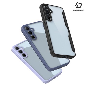 磁吸皮套  DUX DUCIS SAMSUNG Galaxy A55 5G SKIN X Pro 皮套 側翻皮套 插卡 保護套 手機套 磁吸皮套【愛瘋潮】【APP下單最高22%點數回饋】