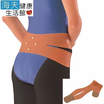 可捷特驅幹裝具(未滅菌)【海夫x金勉】W型 生膠 遠赤 骨盤帶