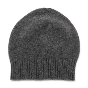 Piacenza Cashmere - Dark Grey Cashmere And Silk Blend Beanie